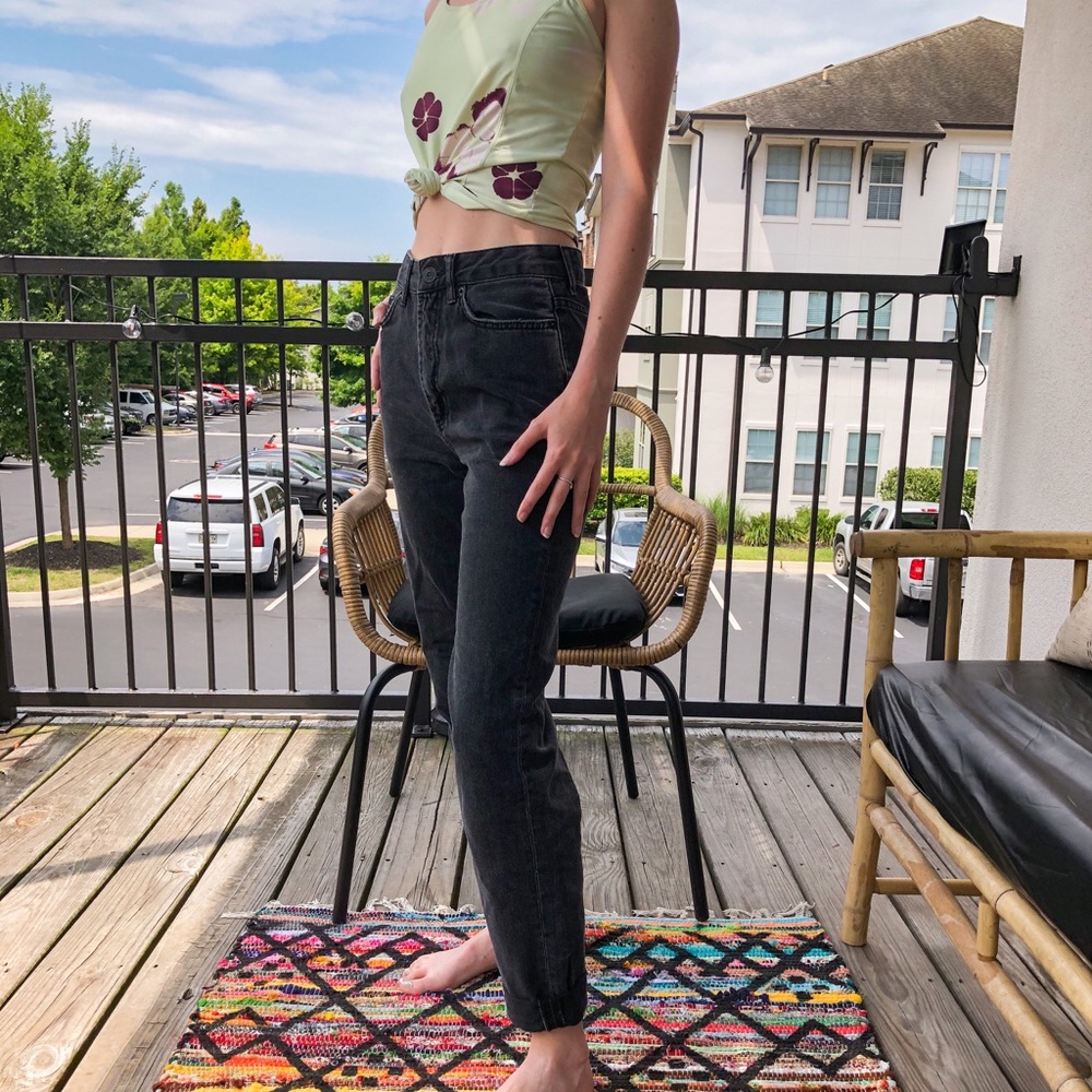 BDG High Waist Mom Jean